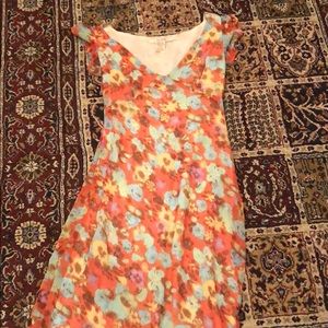 Floral Summer Free People Midi Dress